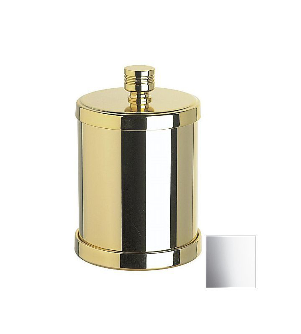 Емкость для косметики Windisch 88403CR Ribbed Испания