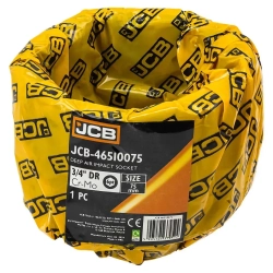 Головка ударная глубокая 3/4'', 75мм (6гр.) JCB JCB-46510075