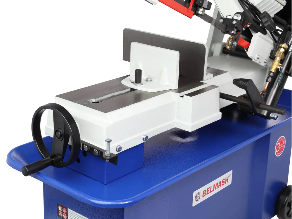 Станок ленточнопильный БЕЛМАШ MBS-712CH/400