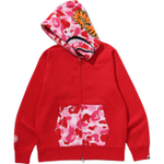 A Bathing Ape Bathing Ape Ss26 Sweatshirts Cotton Moderate No Fleece Lined Zip Closure 0zxswm301151q