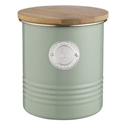 Емкость для хранения чая 1л Living зеленая TYPHOON