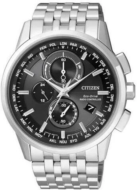 Мужские японские наручные часы Citizen AT8110-61E