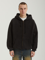 Мужская Толстовка Solid Workers Zip R46