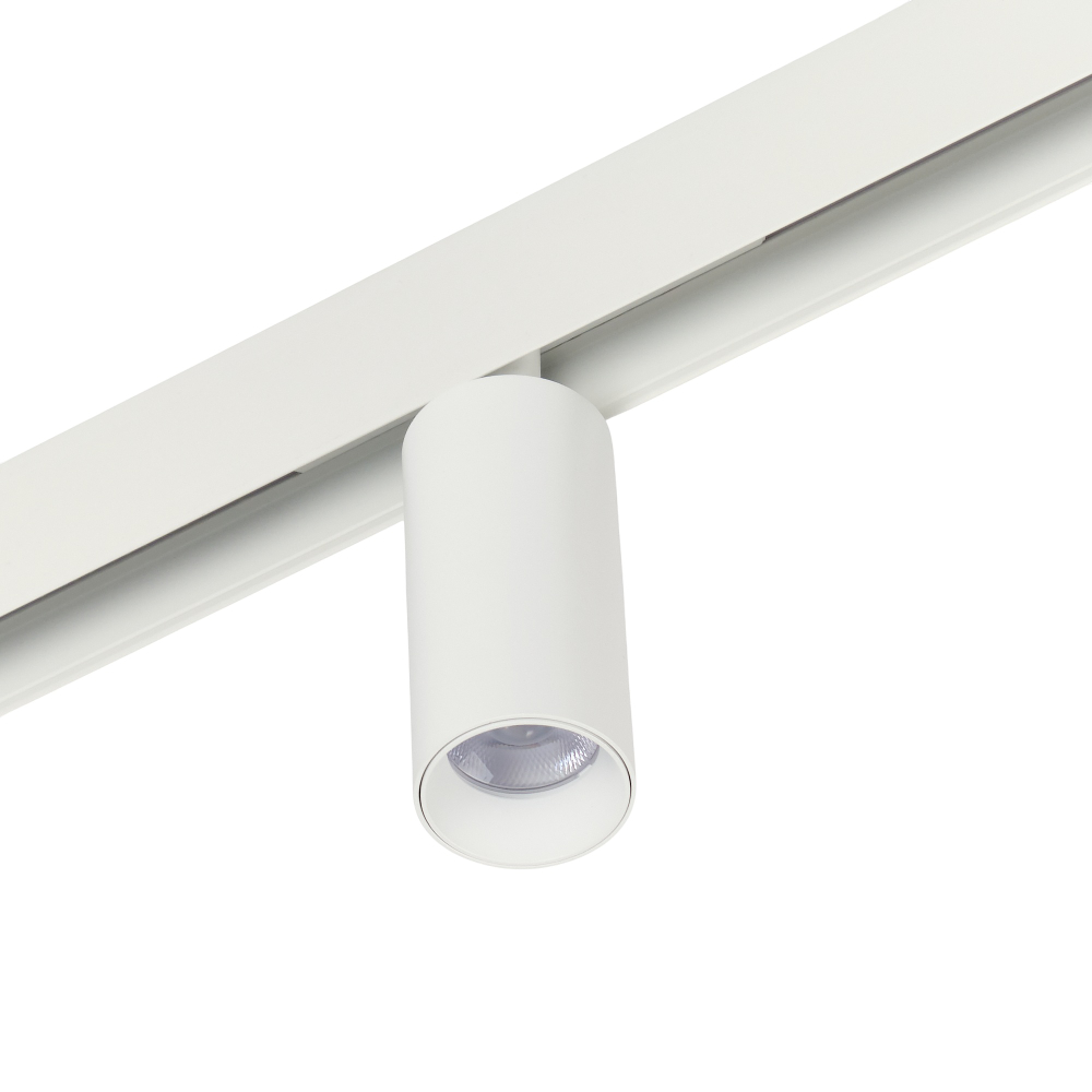 Трековый магнитный светодиодный светильник 12W 48V MyFar Ray MT0220-12W3K-W