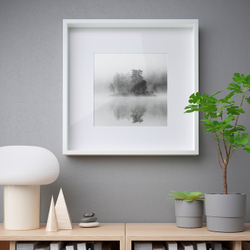 IKEA SANNAHED  (ИКЕА САННАХЕД)  -  Рамка, белая, 50x50 см