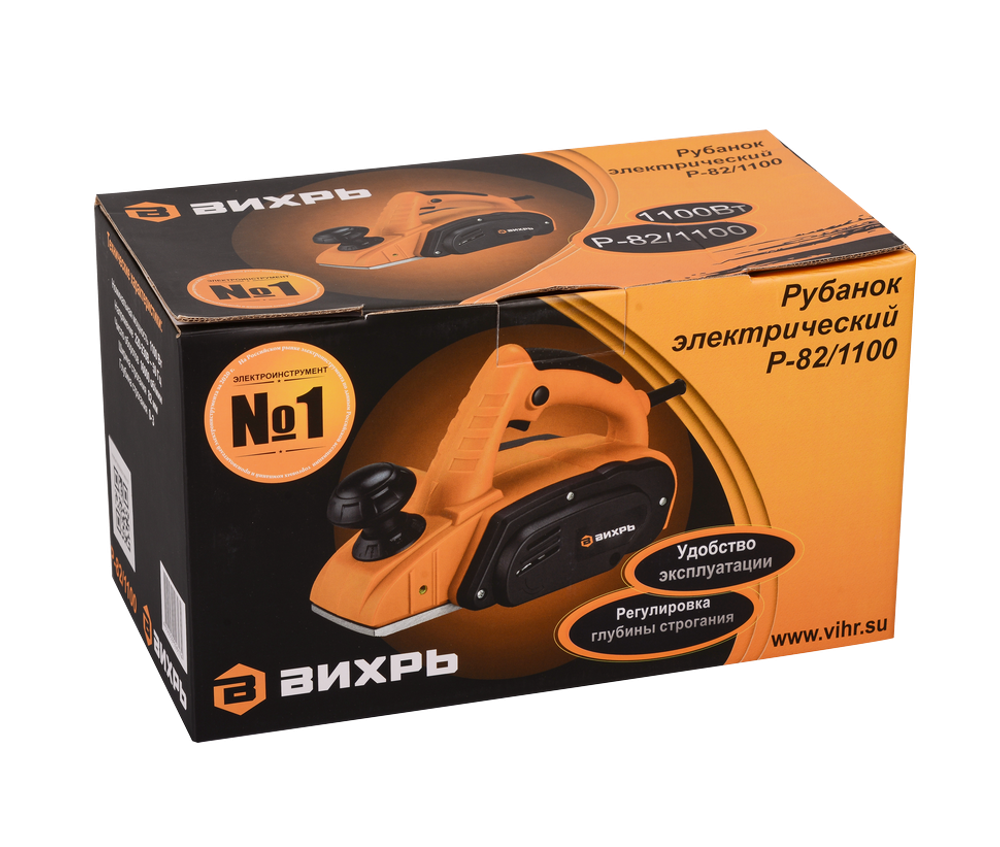 Электрорубанок Вихрь Р-82/1100