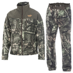 Демисезонный мужской костюм ХСН Полесье-4 (Polarfleece) Лес