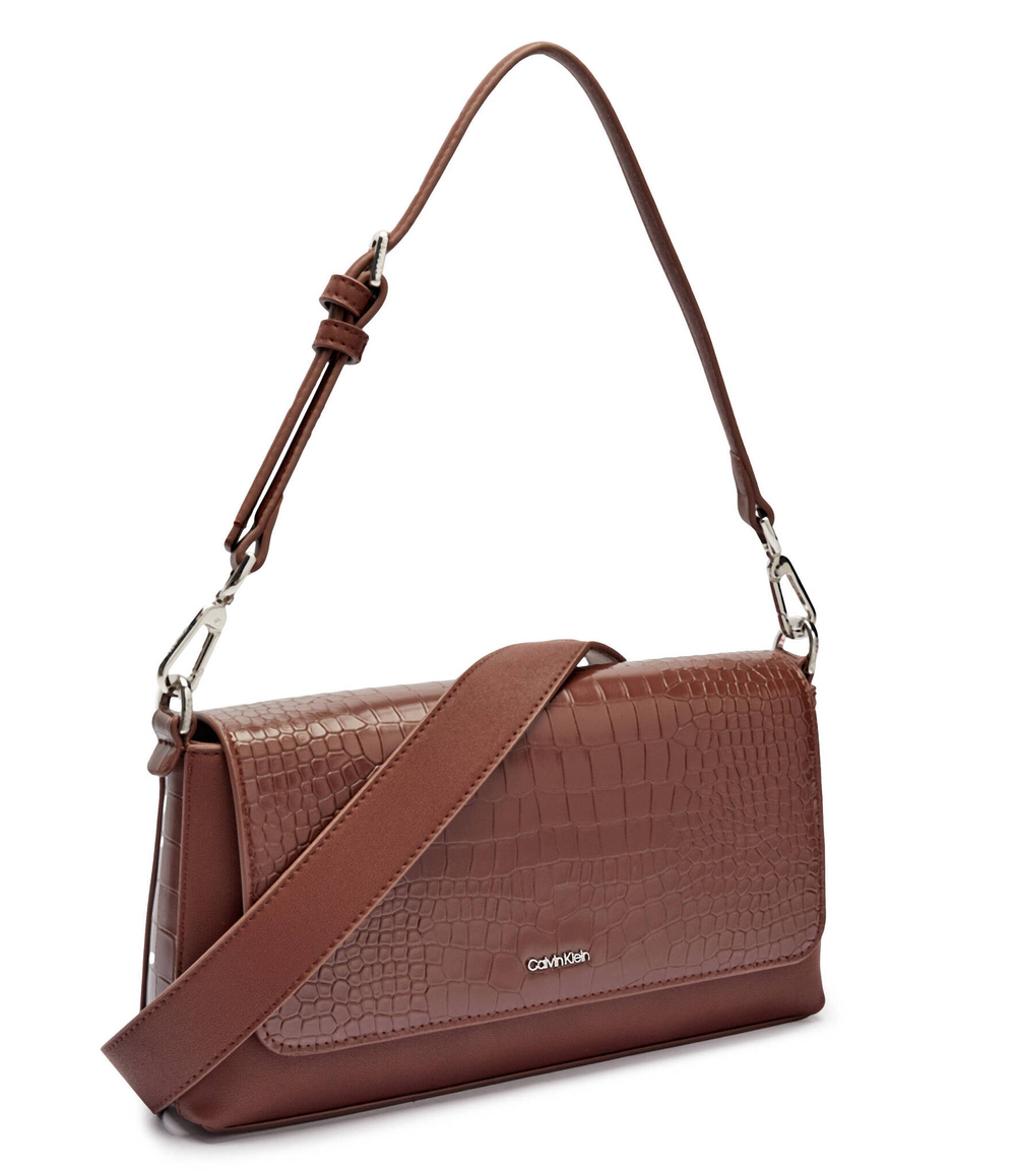 Сумка через плечо Calvin Klein - коричневый(K60K612111)