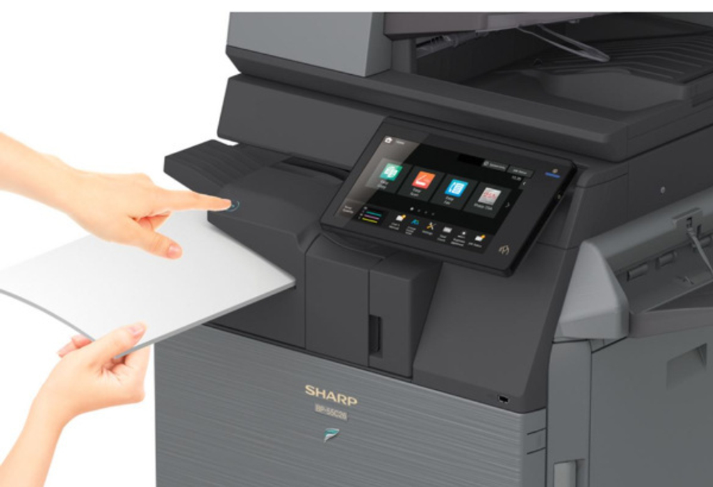 МФУ лазерное цветное Sharp BP50C55EU