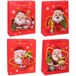 Пакет подарочный «Сказочный Дедушка» 26*32*10 см