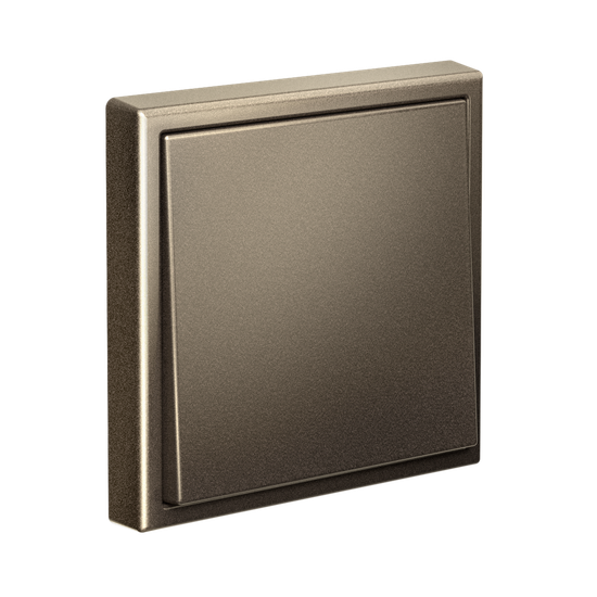 Выключатель 1-кл. ArtGallery 10AX быстрозажим. клем. механизм мокко SE GAL000611S