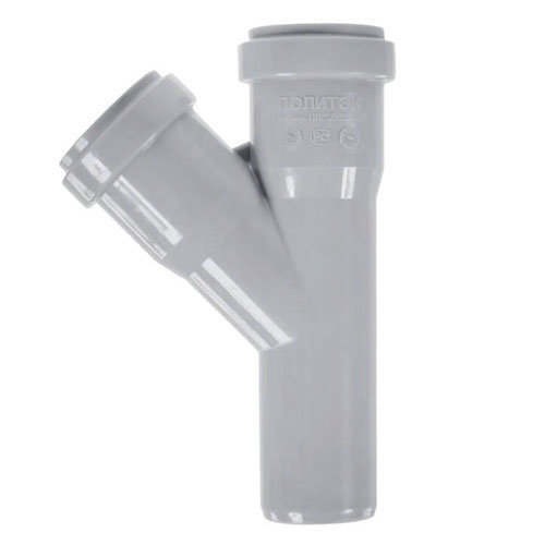 Тройник ПП 45°х Ду-50х50 205045