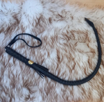 Нагайка Уральская со шлепком из натуральной кожи