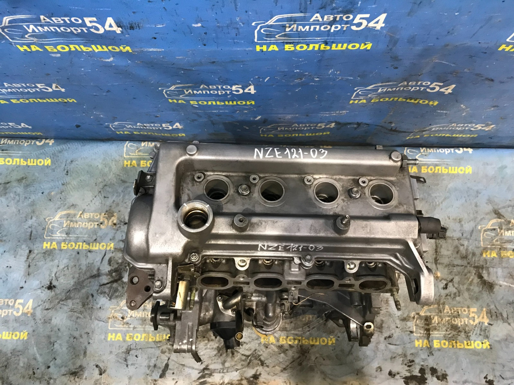 двигатель TOYOTA FIELDER 2002