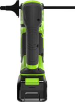 Лобзик аккумуляторный GREENWORKS GD24JS120 24V, АКБ 4Ач и ЗУ 3601407CUB