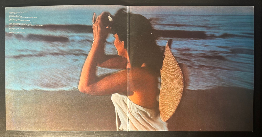 Linda Ronstadt ‎– Hasten Down The Wind (США 1976г.)