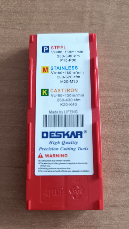 Пластина отрезная MGGN300R-8 K10