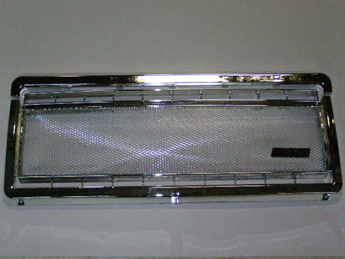 Облицовка радиатора /2107/ сетка хром. (Димитровград)