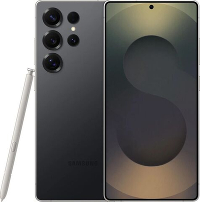 6.9" Смартфон Samsung Galaxy S25 Ultra 12/1Tb,  SM-S938B,  NFC,  AMOLED,  120Гц,  5000мAч,  черный титан