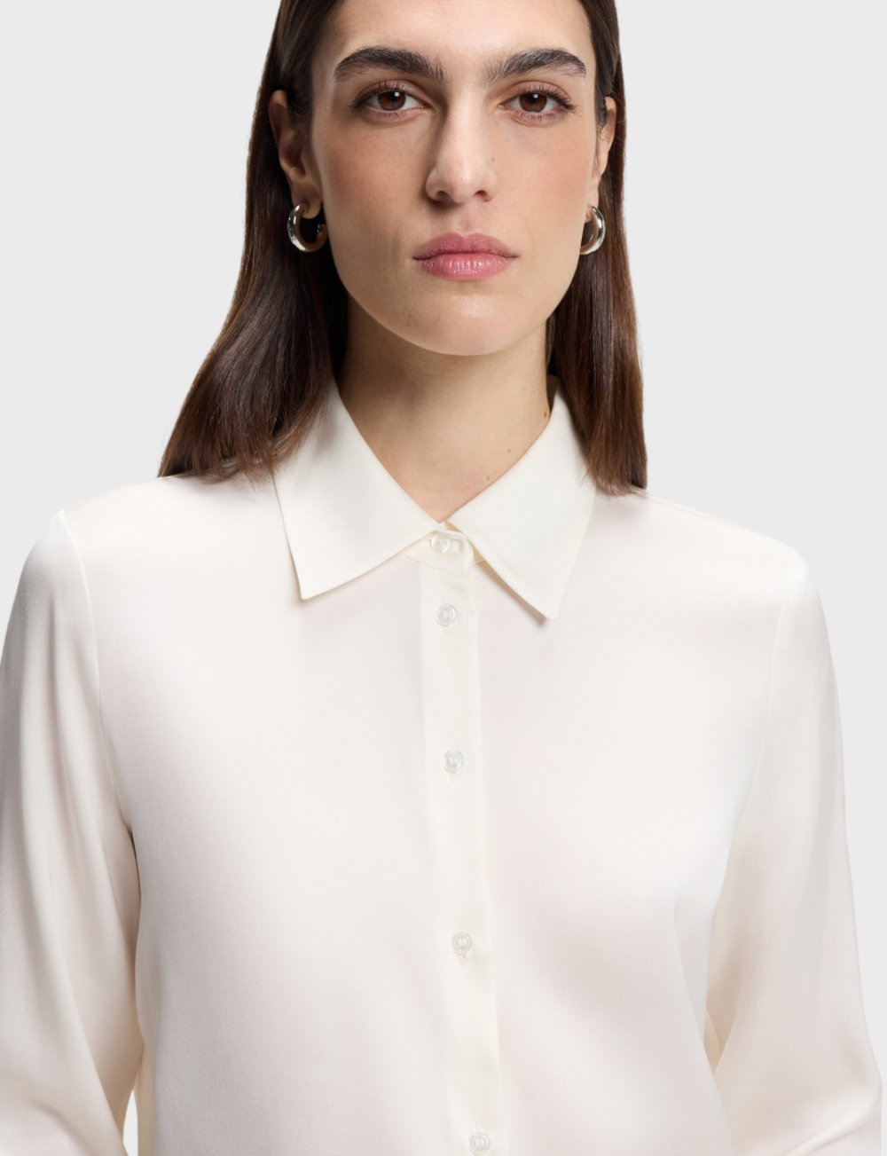 Блуза BOSS Bonya