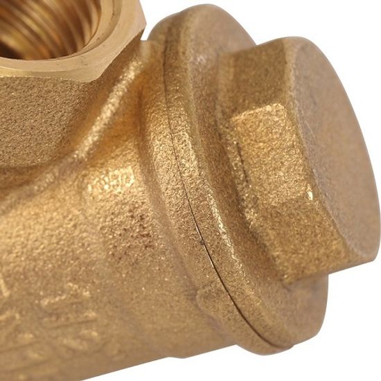 Фильтр сетчатый Stout 1/2" косой грязевик 500 мкр (SFW-0011-000015)