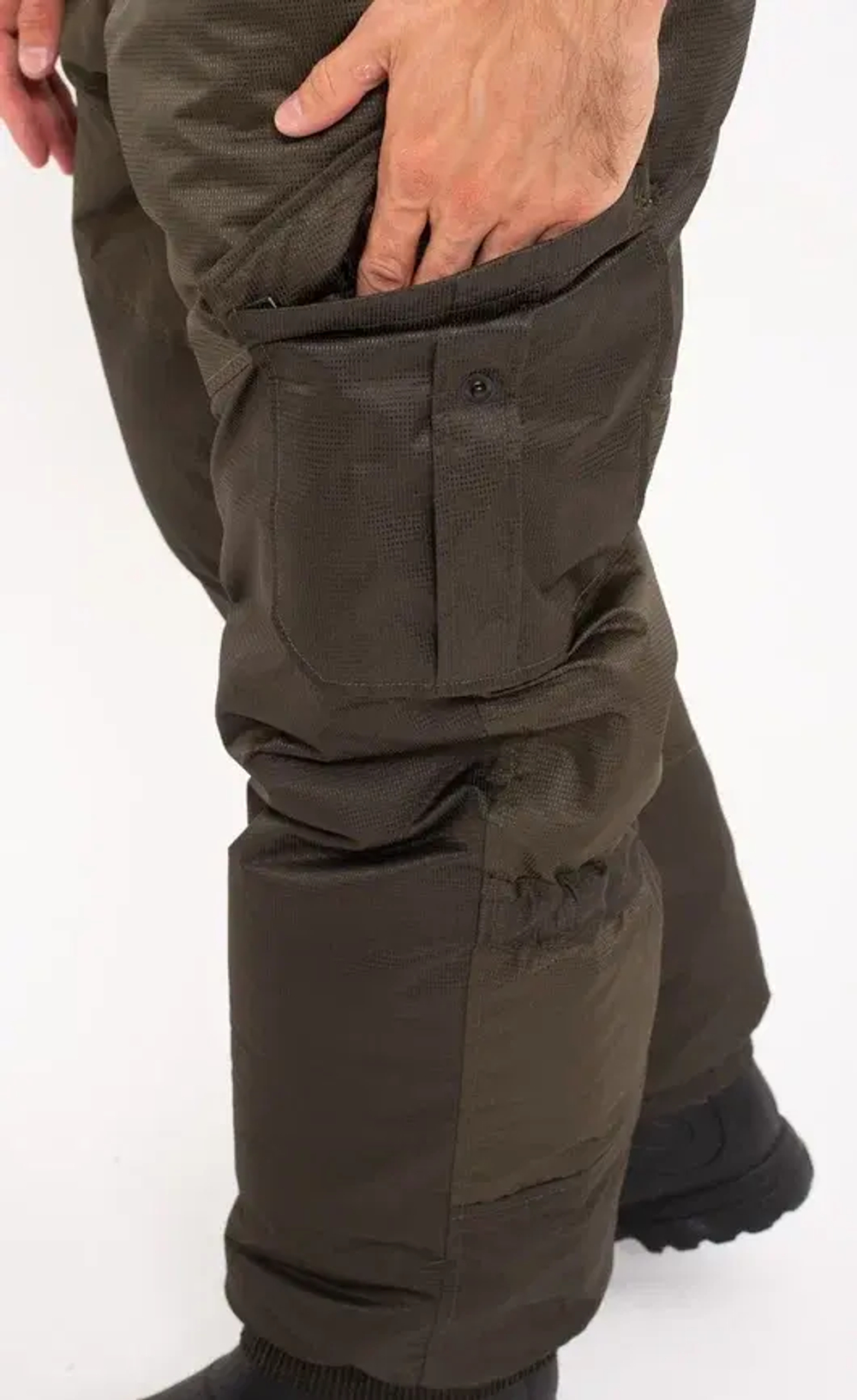 Зимний мужской костюм Onerus "Горный -45" (Таслан), Полукомбинезон, Хаки