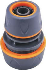 Муфта для шланга переходная, быстросъёмная 1/2-3/4, Belamos (Беламос), мягкий пластик