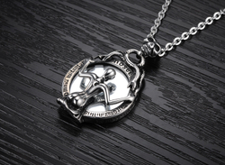 Подвеска унисекс "Зеркало" Steelman mn00731