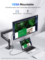 24.5" Портативный сенсорный игровой монитор UPERFECT Umax25 Tocuh 2560x1440, 165 Гц, IPS