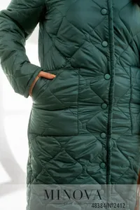 Куртка 2412-зеленый Minova