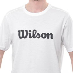 Теннисная футболка Wilson Graphic T-Shirt - bright white