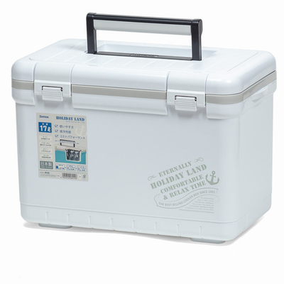 Термобокс - термоконтейнер,  SHINWA Holiday Land Cooler 17H белый