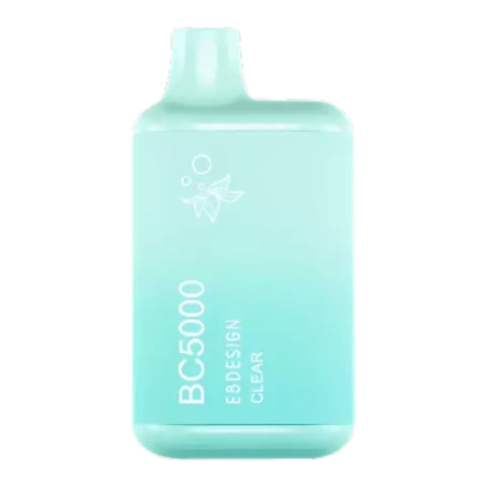 Elf Bar BC5000 - Clear (5% nic)