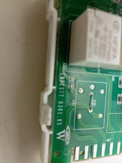 EWUC4105 кт43 Электронный модуль для стиральных машин Indesit Ariston 21501381300 б/у