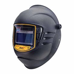 Щиток защитный лицевой сварщика РОСОМЗ НН12 CRYSTALINE PROFI FavoriT (маска сварщика) с автоматическим светофильтром и комплектом адаптеров для крепления на каску, арт. 51265-2