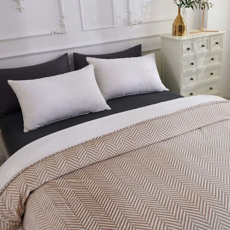 Плед 220х240 Sofi De MarkO Флоренс коричневый