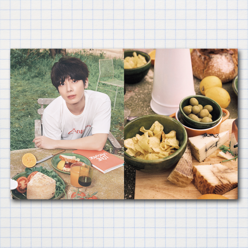 Постер #0303 / TXT / Тэхен