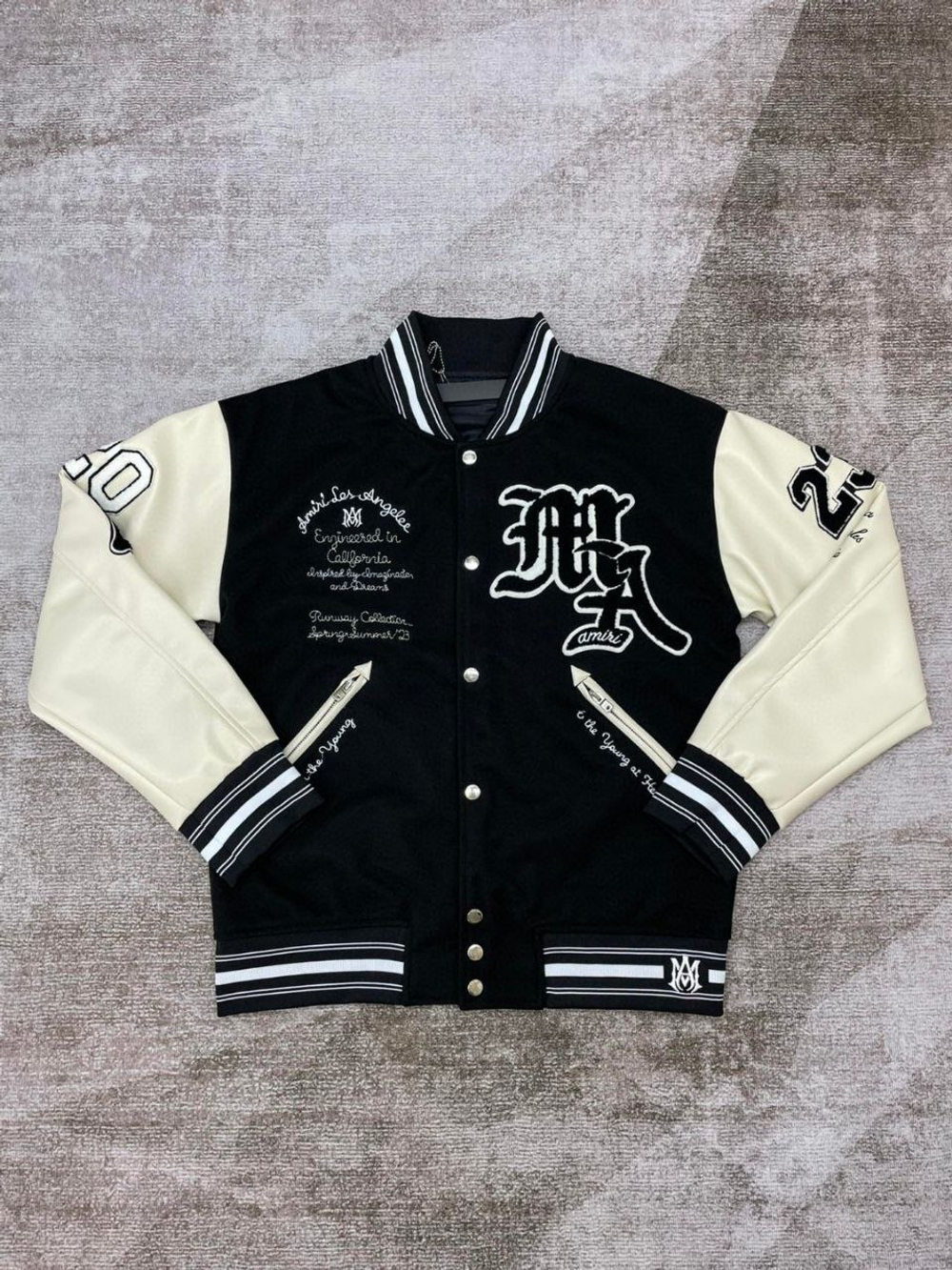 Бомбер Amiri, арт. 482978016