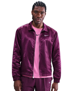 Куртка теннисная Nike Court Slam - bordeaux/white