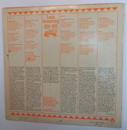 Louis Armstrong 1928 1931 (GDR 1971)