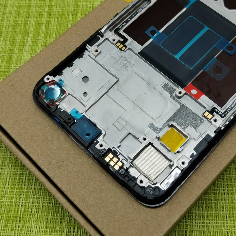 Realme GT Master Edition (RMX3360) / (RMX3363) Дисплейный модуль с тачскрином) (в рамке) (ORIG-SP)