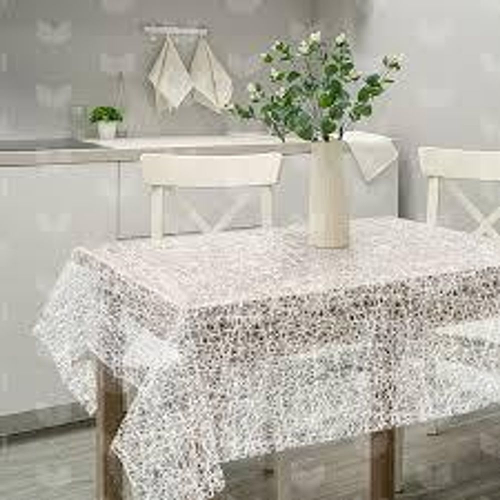 Клеенка ПВХ &quot;МАЖОР&quot; Пионы 531/10 неткан.основа 1,35м