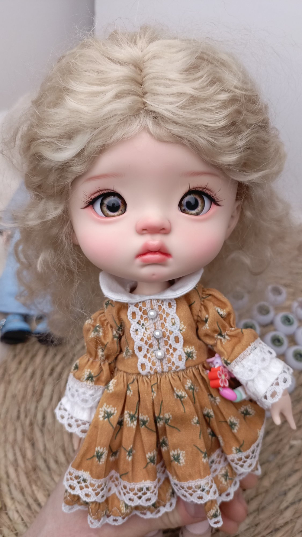 Глаза 20 мм - Цвет Y20013