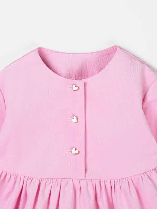 Платье вельветовое 