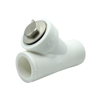 Фильтр грубой очистки полипропиленовый TEBO 32 мм ВН-ВН (труба-труба)