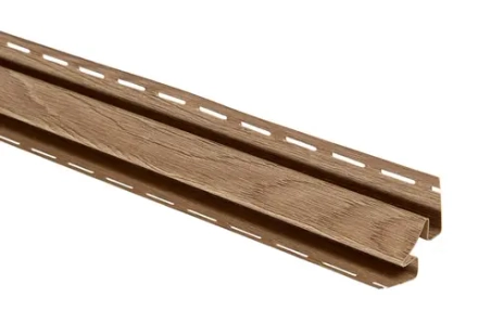 Планка внутренний угол Альта Профиль Канада Плюс Люкс Орех 3м