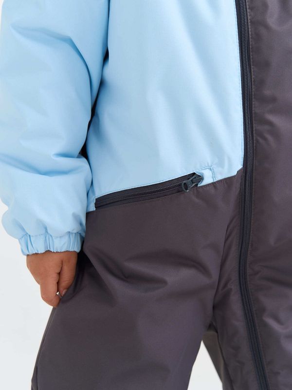 Комбинезон демисезонный Колор блок 