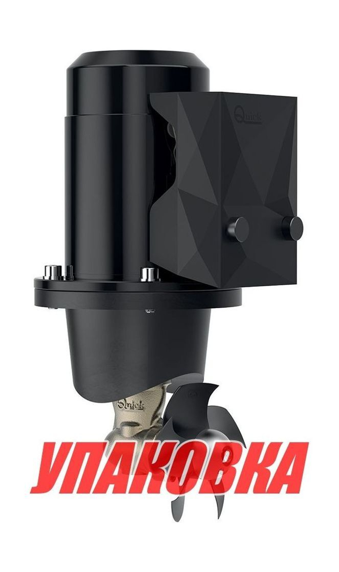 Подруливающее устройство Quick, D110mm, 25KGF, 12 В (упаковка из 2 шт.)