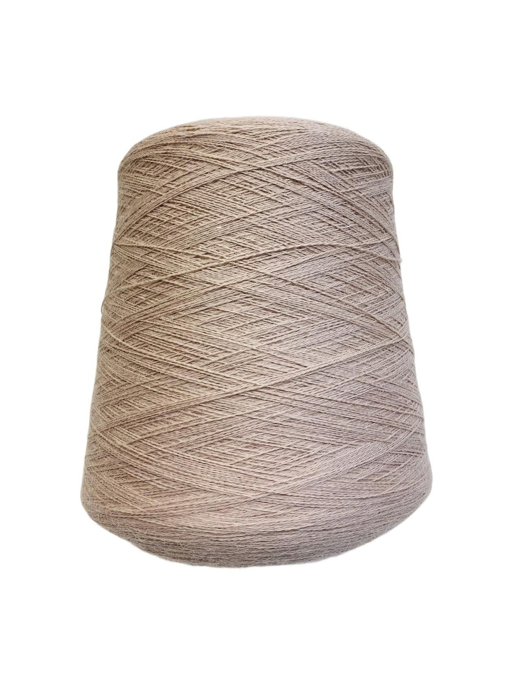 Пряжа на бобине ( Италия) 25% меринос 75% альпака 100г-700м 305г