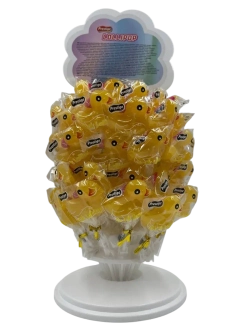 Карамель леденцовая на палочке в форме Утки , 60шт